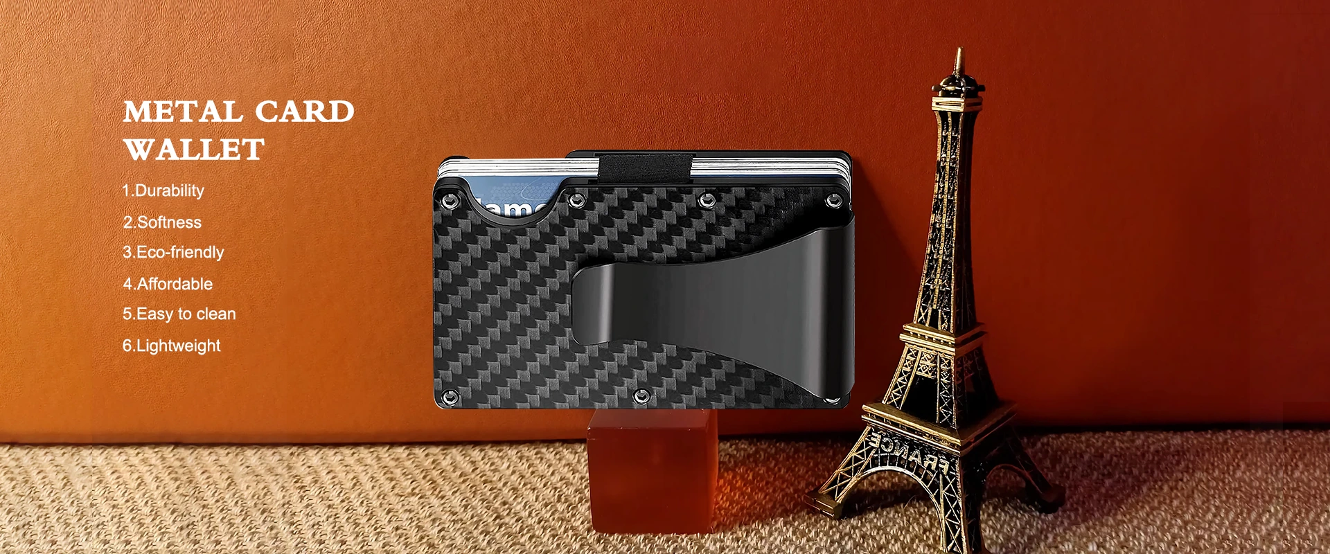 Pabrik Dompet Kartu Logam Cina